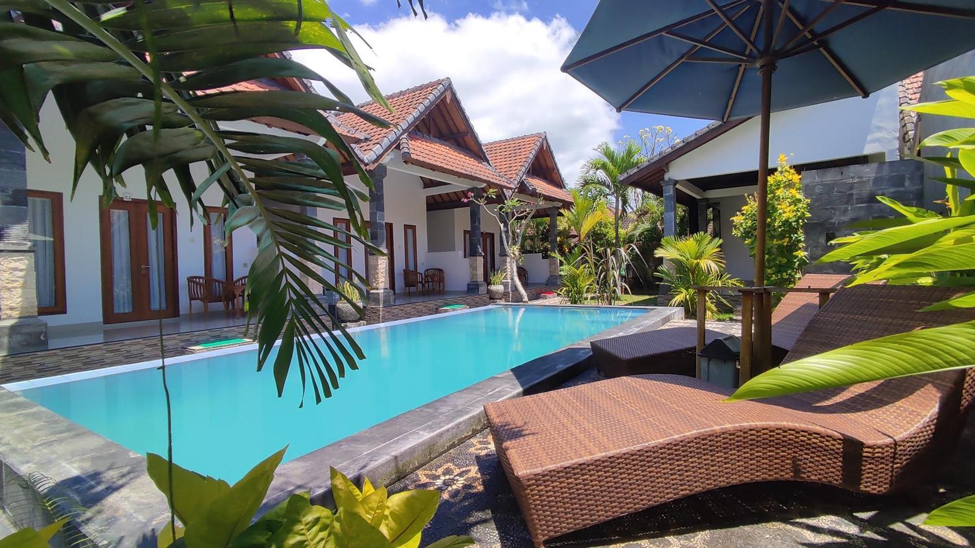 Miko Bali Bungalow Toyapakeh エクステリア 写真